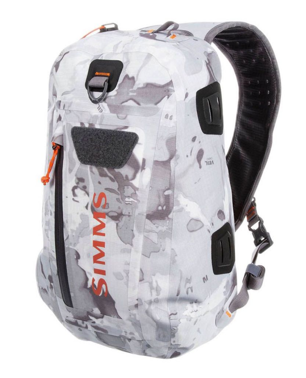 Simms Dry Creek Z Sling Pack Cloud Camo Grey Simms Dry Creek Z Sling Pack Cloud Camo Grey